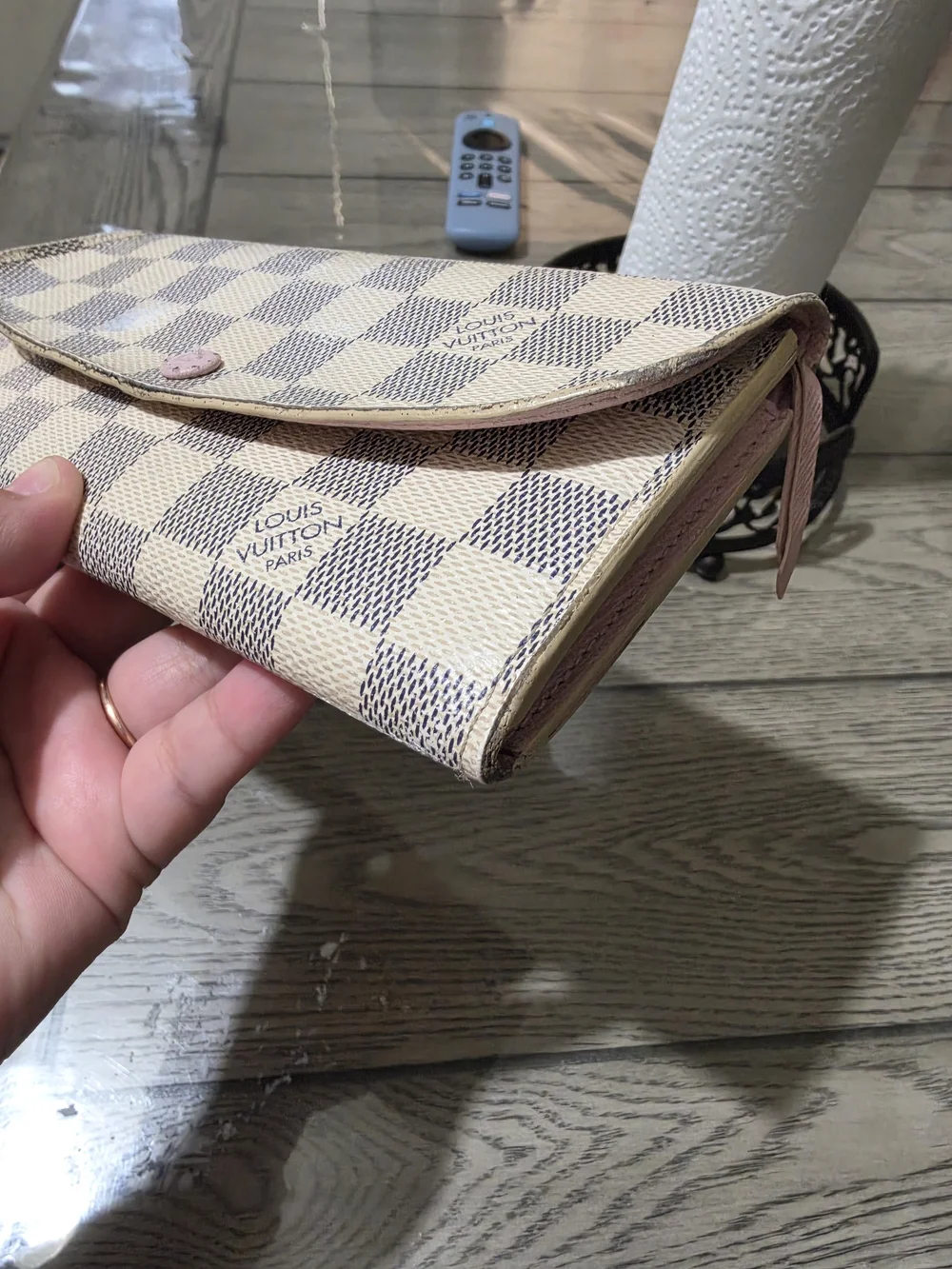 Louis Vuitton selling this